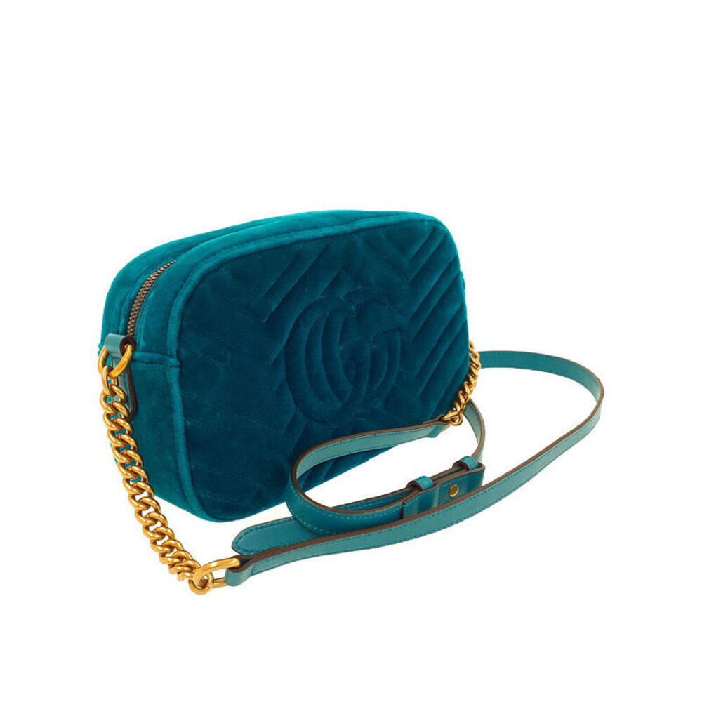 Gucci Shoulder Bag Marmont GG Velvet